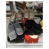 4 Pairs Of Shoes. Nikes & Jordan. All W/Boxes &