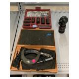 Micrometer Calipers, Celestron Lens & More