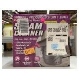 Handheld Pressurized Steam Cleaner In Box.