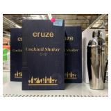 3 Cruze Cocktail Shakers
