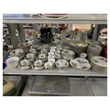 120+ Pc Royal Worcester Evesham Dining Set
