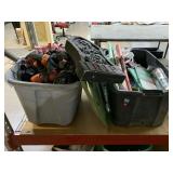 Assorted Halloween Decor & Christmas Gift