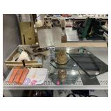 Multi-Use Mirror Pieces, Trinket Boxes, Heels,