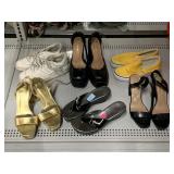 Guess Sandals, Bamboo Heels, and More.