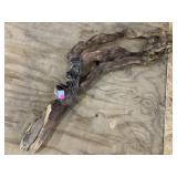 Branch wood carved wall art, Approx 35in tall