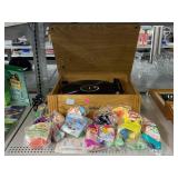 Crosley Turntable and Happy Meal Toys.