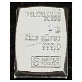 1g - .999 Fine Silver Bar