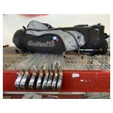 Fleischmanns Vodka Iron Set 3 Thru PW W/Bag