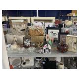 Barnhouse Lamp, Candleholders, Organizer Baskets,