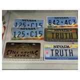 Nevada License Plates & Jesus License Plate