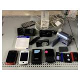SONY Cameras, Video Camera, and Assorted