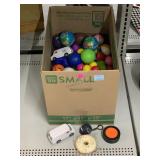 Box of New Squishy Toys.