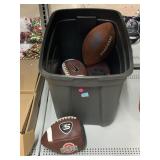 Footballs, Tennis Balls, and More.
