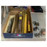 Specialty Tool Bits and Locks with Keys.
