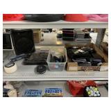 Assorted Electronics. Phones,  Speakers, DVD