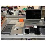 Assorted Electronics. Mostly Apple. Phones, IPads