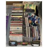 CD's, Cassettes, BluRay, and More.