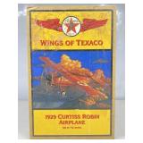 Wings Of Texaco 1929 Curtiss Robin Airplane Model