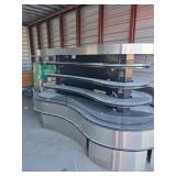 SCA Commercial Island Cooler Merchandiser -