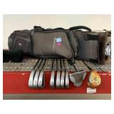 Cleveland Golf Iron Set W/Bag