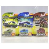 3 NIP CarTuned Die Cast Cars