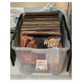 Collection of LP's.