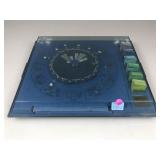 An Aquarius 2000 astrology horoscope computer or