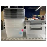 New Sterilite Storage Containers with Lids More.