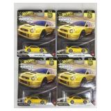 4 NIP HotWheels Car Culture Thrill Climbers Cars