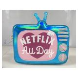 NWT Bewaltz Netflix All Day TV  Handbag