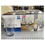 12 Pack Glass Coolers
