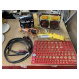 Work Lights, Jumper Cables, & More