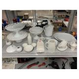 Vintage Serving Trays, Cake Stands, Mickey Dish,