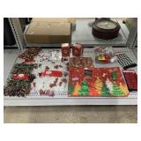 New Christmas Decorations, Placemats, Garland,