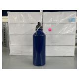 24 Dark Blue Gandeer Water Bottles In Boxes
