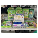 Leap Frog English Learner and Book Sets.