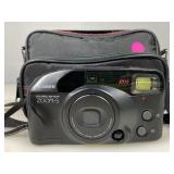 Canon Sureshot Zoom-S 35mm Film Camera w/ Manuals
