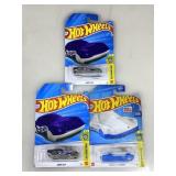 3 NIP HotWheels Experimotors Cars