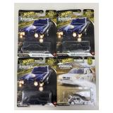 4 NIP HotWheels Car Culture Thrill Climbers Cars