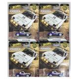 4 NIP HotWheels Car Culture Thrill Climbers Cars