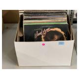 Collection of LP's.