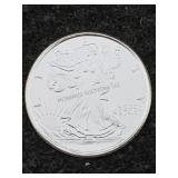 1/10 Ozt .999 Fine Silver Round Walking Liberty