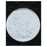 1/10 Ozt .999 Fine Silver Round Walking Liberty