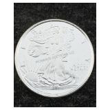 1/10 Ozt .999 Fine Silver Round Walking Liberty