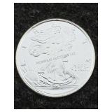 1/10 Ozt .999 Fine Silver Round Walking Liberty