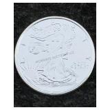 1/10 Ozt .999 Fine Silver Round Walking Liberty
