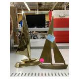 2 Heavy Metal Sailboats.