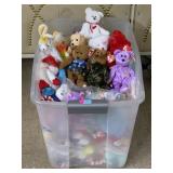 Bin Of Beanie Babies