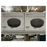 2 SwiftVac Robotic Vacuum Cleaner In Box