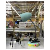Butterfly Display Shelf, Table Lamps & More